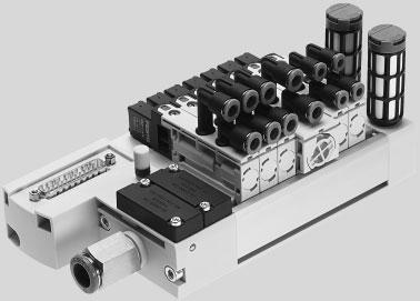 -V- New Key features Innovative Versatile Reliable Easy to mount Cost-effective I-Port interface for fieldbus nodes (CTEU) IO-Link mode for direct connection to a higher-level IO-Link master Lower