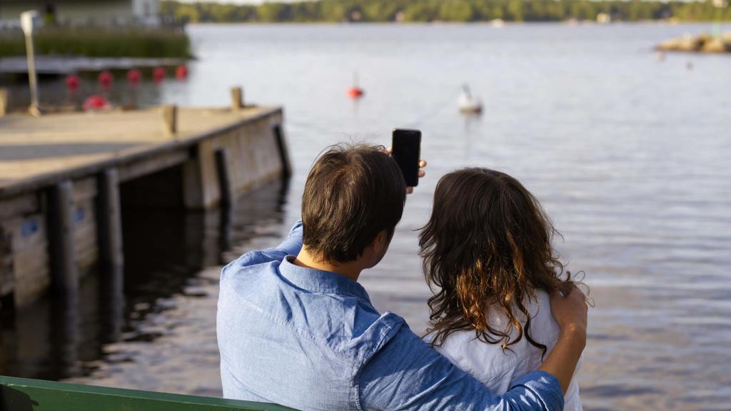 4. OUTDOOR BECOMES MORE CONNECTED Mer smarta prylar Samla och dela