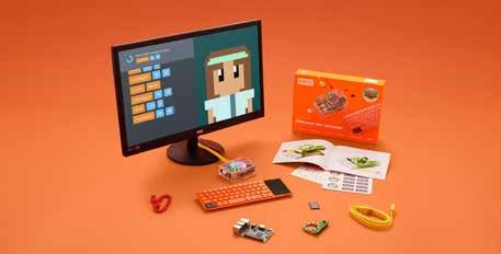 Computer Kit Har du och dina elever någonsin undrat hur en dator egentligen fungerar? Strunta i böckerna, sätt händerna i en egen och börja bygg istället.