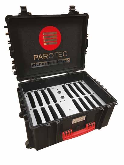 PAROTEC Laddväskor - mobila och robusta Flytta dina