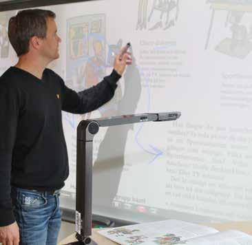 Dokumentkameror förenklar undervisingen!