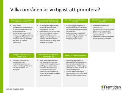 Utvalda politiker i styrelserna från moderbolaget och dotterbolagen har formulerat