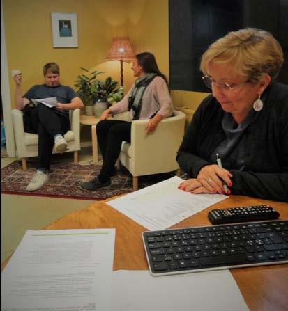 Internship spring 2020 Praktik våren 2020 The Åland Islands Peace Institute offers an opportunity for one or two trainees to experience a dynamic and flexible internship during the spring semester of