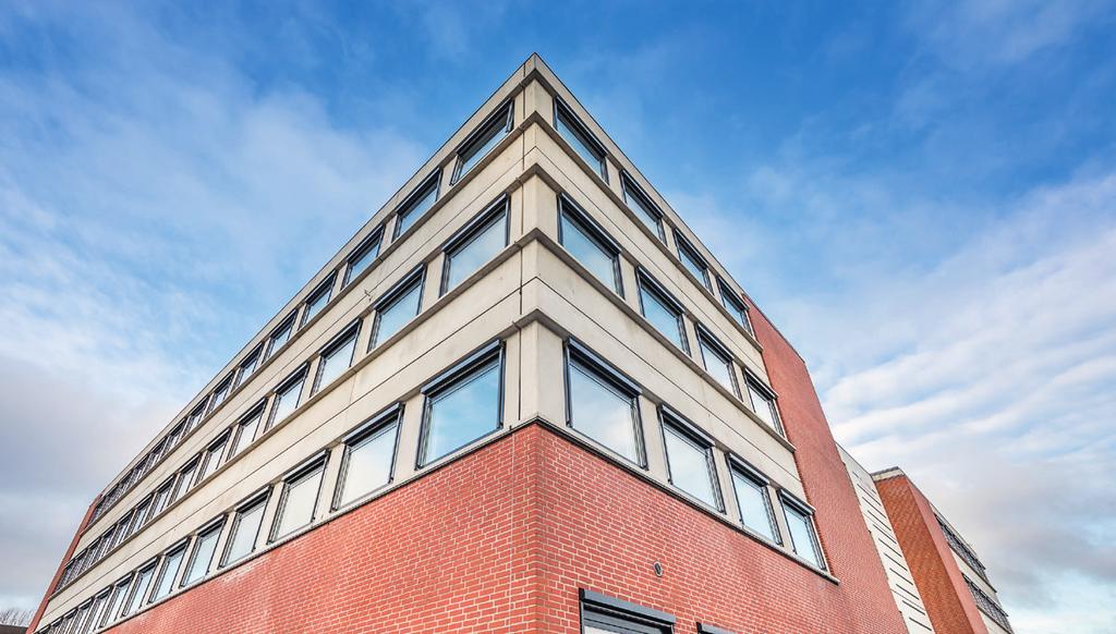 Januari september 2019 11 I juli köpte Wihlborgs fastigheterna Hørkær 12 i Herlev (bilden) och Brydehusvej 30 i Ballerup om totalt 17 000 m² av ATP Ejendomme.