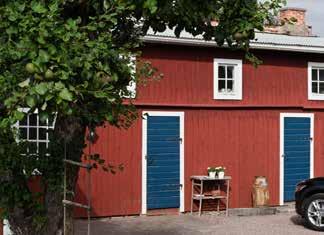kv Flugan kv Knäpparen kv Ollonborren kv Klockaren kv Organisten kv Myggan kv Fjärilen kv Humlan kv Getingen BYN PÅ LANDET FAST I STAN Till vänster: Ett mycket miljöskapande gårdshus utmed