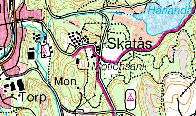 Metaller i vattendrag 2010 - R 2011:3 13. Björkedalens bäck Lokal: Skatås vid 2,5 km X-koord: 6399894 Y-koord: 323588 Top.