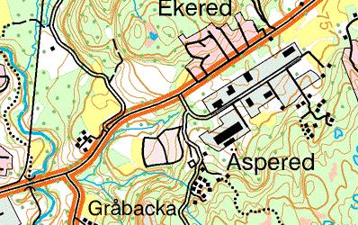 Metaller i vattendrag 2010 - R 2011:3 15. Äsperedsbäcken Lokal: Nedre X-koord: 6407809 Y-koord: 326033 Top.