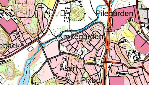Metaller i vattendrag 2010 - R 2011:3 17. Stora ån Lokal: Hults bro X-koord: 6392769 Y-koord: 316237 Top.