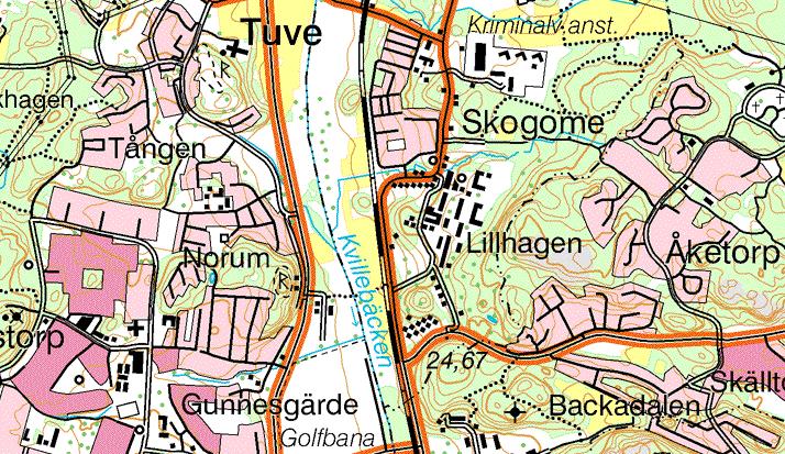 Metaller i vattendrag 2010 R 2011:3 20. Kvillebäcken Lokal: Hökälladammen X-koord: 6405676 Y-koord: 318143 Top.