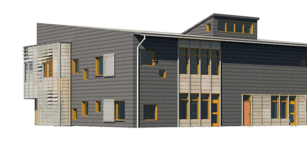 MÅLOMRÅDE 3 Hållbar energianvändning Skolor och förskolor kräver mycket energi till bland annat uppvärmning och ventilation.
