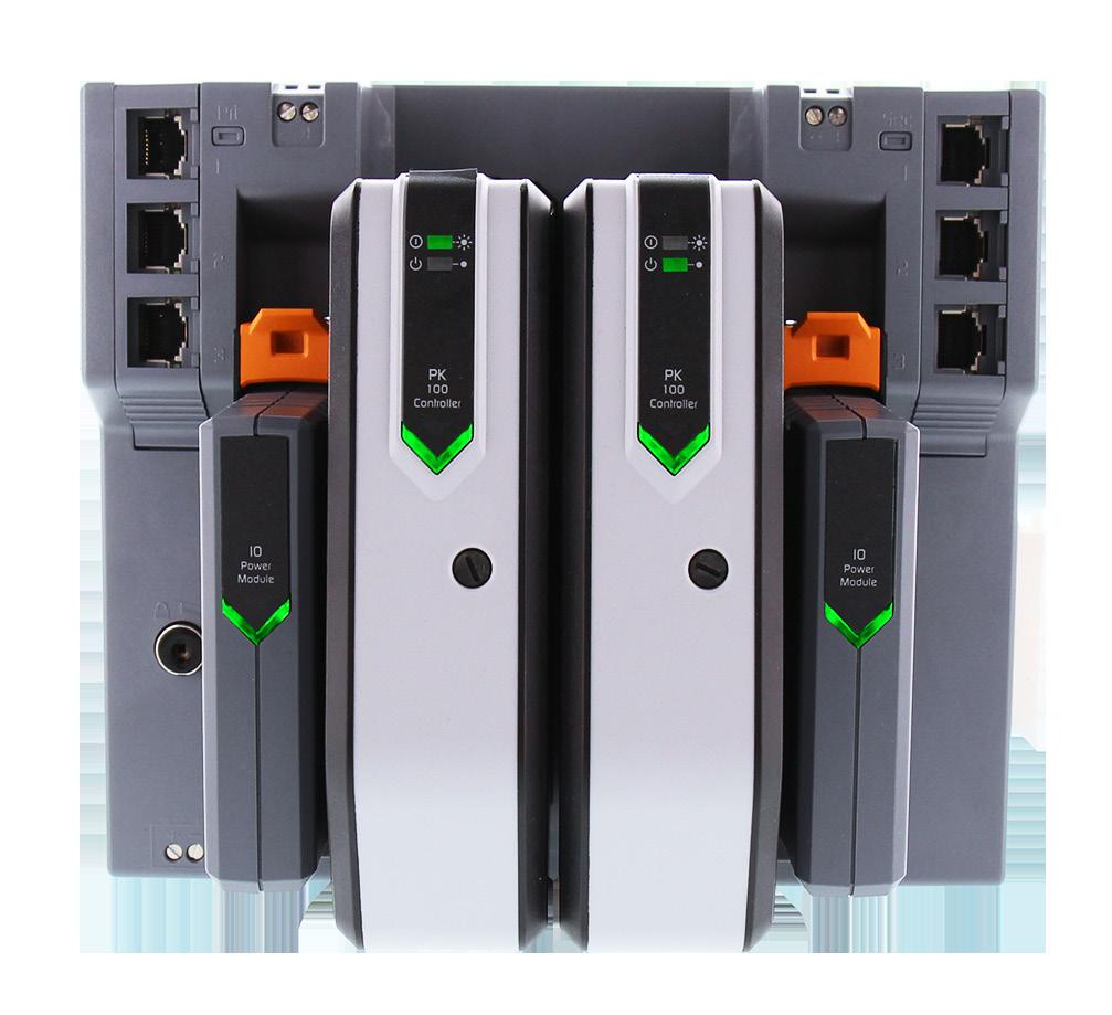 DeltaV Distributed Control System Product Data Sheet March 2019 DeltaV PK Controller Powerful Standalone.