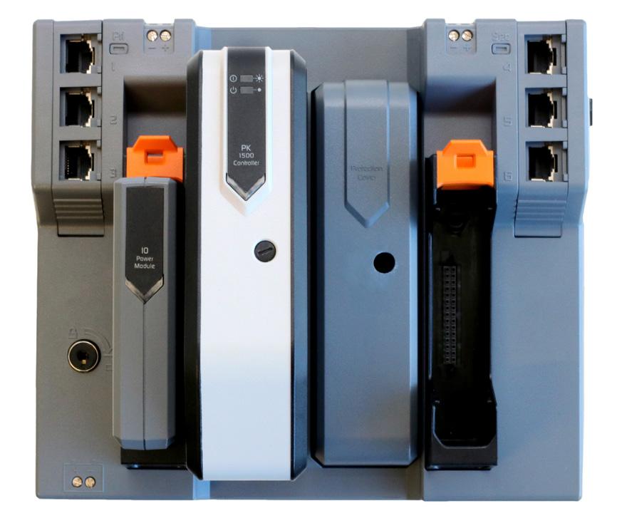 Product Description The DeltaV PK Controller executes control logic based on the process signals derived from the I/O and Ethernet Device subsystems.