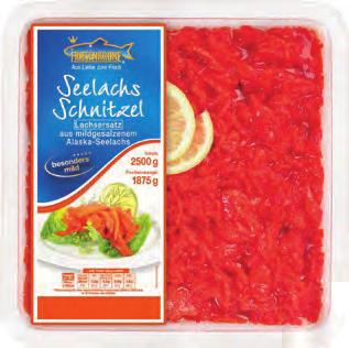 FRIESENKRONE SEELACHS- SCHNITZEL mit