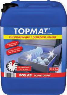 11--Kanister 2414381007 ECOLAB TOPMAT FLÜSSIGREINIGER Prof.