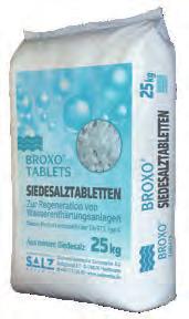 11482 BROXO REGENERIERSALZ zur Regeneration von