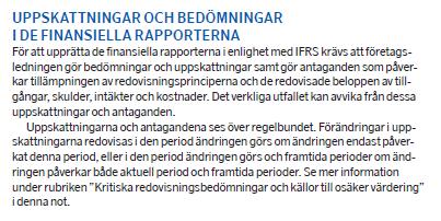 5. Redovisningsprinciper (2p) Med utgångspunkt från användarnas informationsbehov har man formulerat vissa kvalitetskrav eller kvalitativa egenskaper för redovisningens utformning.