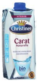 ohne Kohlensäure 0,5-l-Tetrapack 2,4