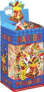 500-g-Packung 3,7 3, HARIBO PYRAMIDOS Fruchtgummi