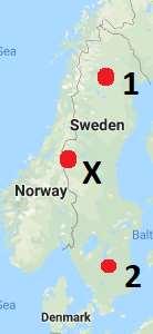 Inga "originaldelar" av trädet är alltså "vid liv", men det är genetiskt sett samma individ som den som växte där för 9 500 år