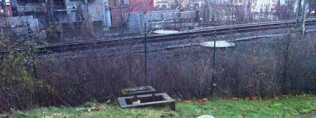 9 (23) En betongbrunn och troliga avluftningsrör har också observerats i området.