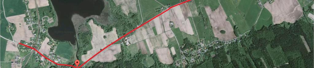 Föreliggande utredning är ett projekteringsunderlag och får inte utgöra del av förfrågningsunderlag.