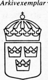 Arkivexemplar- Sveriges överenskommelser med främmande makter Utgiven av utrikesdepartementet SO 1978:31 Nr 31 Ministeriella noter med EG om stålhandeln.