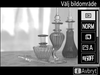 För att återgå till fotograferingsläge, tryck in avtryckaren halvvägs.