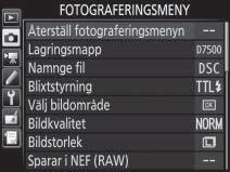 Tryck på 1 eller 3 för att