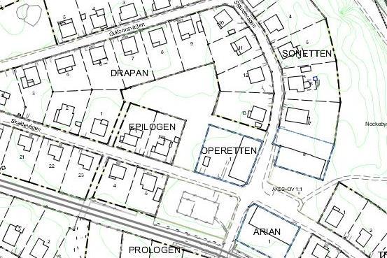 Sida 6 (41) Planens syfte och huvuddrag Syftet med den aktuella detaljplanen är att möjliggöra en komplettering av den befintliga bebyggelsestrukturen intill Nockebybanans stationsområde Olovslund.
