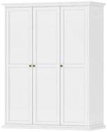dörrar i 2 lådor 749:- (00170030/03-05) 5: Garderob 4 dörrar vit matt, front i vit högglans, lackerad, med 3