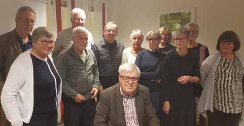 Konferensen innehöll intressanta föreläsningar och erfarenhetsutbyte för länsföreningarnas