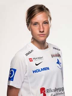 alumnintervju För mig har skola och träning alltid gått hand i hand Namn: Sandra Gyllander Ålder: 23 Några meriter: IFK Norrköping, Eckerd College NCAA, EM-silver i U-17 Vägen till NORRKÖPING Fria