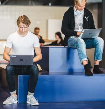 Samhällsvetenskapsprogrammet erbjuder vi två inriktningar, Beteendevetenskap och Samhällsvetenskap.