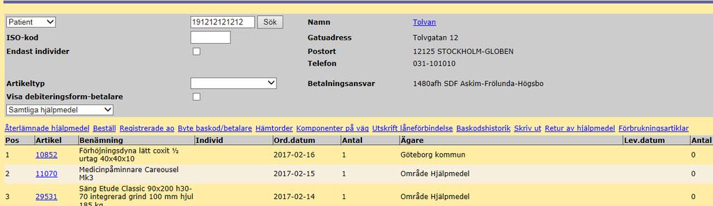 Denna typ av produkter beställs ofta i stora volymer.
