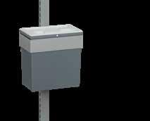 Suspension Binder Holder For Perforated Uprights Pärmhållare För Perforerad Pelare Dimension (mm) Weight 3-333-3 70 X 250 X 330 3 kg Waste