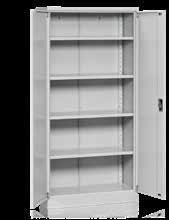 Grey/Grå RAL 7035 Blue/Blå RAL 5010 White/Vit RAL 9003 Black/Svart RAL 9005 Document Cabinet Flatpack Dokumentskåp Flatpack Dimension (mm) Weight Load Color 4-601-1 2000 X 1000 X 500 60 kg 250 Kg