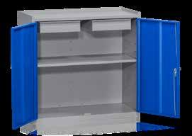 Cabinets Tool Cabinet Verktygsskåp Dimension (mm) Weight Load 4-420-13 950 X 450 X 900 45 kg 200