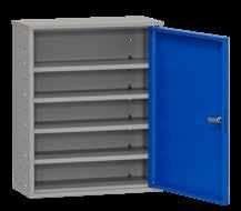 Weight Load 4-421-3 945 X 420 4 kg 25 kg 4-411-3 495 X 420 2 kg 25 kg Castor Base Tool Cabinet