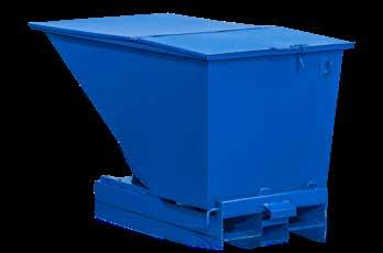 Dimension (mm) Weight 2-948-3 Container 900 L 1505 X 1225 X 350 42 kg