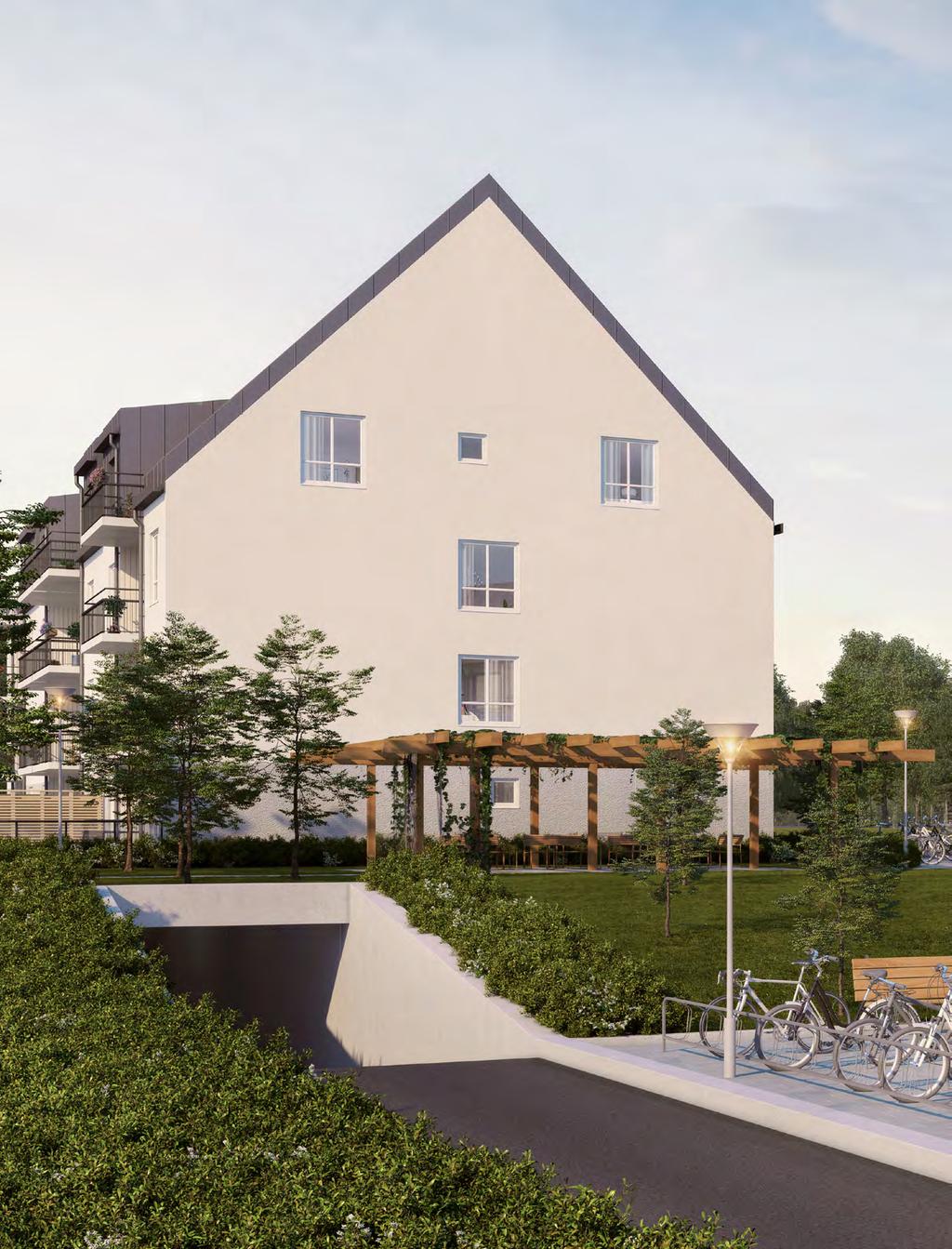 Översiktsritningar och planlösningar 14 BRF BERGSLUSSEN Berg Peab reserverar