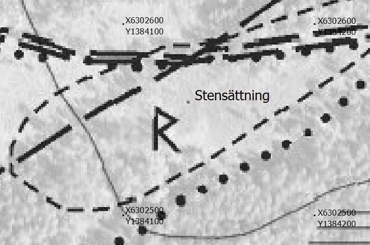 Efterundersökningens genomförande Tekniska uppgifter Undersökningen genomfördes i början av oktober år 2007. Vädret var gråmulet med nattfrost och dagsmeja.