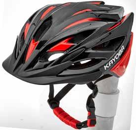 Item no. 004435 Bike helmet Cykelhjälm Sykkelhjelm Kask rowerowy En Operating instructions Important! Read the user instructions carefully before use. Save them for future reference.