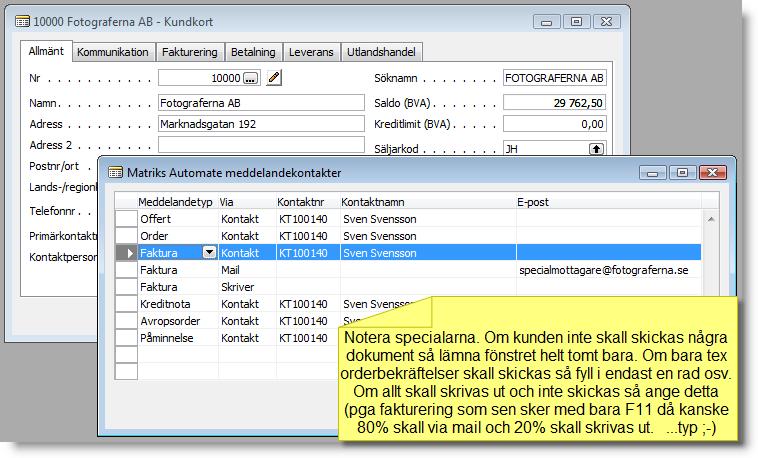 Beroende på var man installerar Scheduler.
