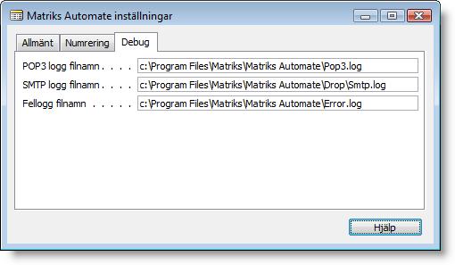 Gå till Matriks Automate i