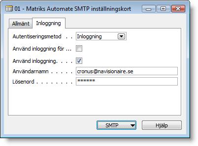Skapa ett för varje anställd som ingår i grupperna. Gå till Matriks Automate i huvudmenyn.