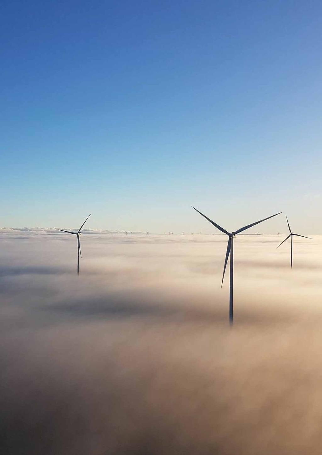 100 procent förnybart 2040 Vindkraft för