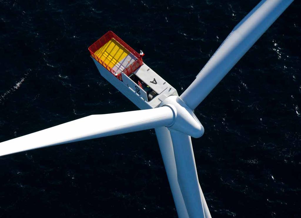 nya. Samtidigt fyrdubblades elproduktionen och den lokala påverkan minskade genom mindre intrång.