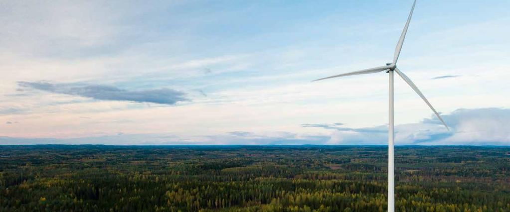 Samtidigt innebär den tekniska utvecklingen att vindkraften ständigt ökar leveransen av både energi och effekt, även vid lägre vindhastigheter.