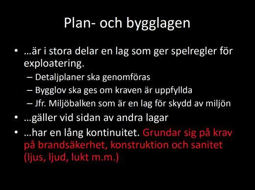 Stadsbyggnadskontorets organisation och ansvarsområden Karta över den klassiska strukturen hos