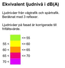 Uppdragsnr: 10187644.01 rev 1 5 (9) a) Vid beräkningen har man förlängt 50 km/h sträckan på Litsvägen Beräkningar Beräkningar har utförts med programmet SoundPLAN 7.1. Programmet beräknar ekvivalent och maximal ljudnivå i enlighet med Nordisk beräkningsmodell för buller från vägtrafik (Naturvårdsverkets Rapport 4653).